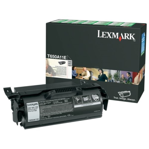 Lexmark 650A - Toner authentique T650A11E - Black