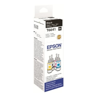Epson T6641 - cartouche d'encre authentique T664140 - Black