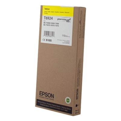 Epson T6924 - cartouche d'encre authentique T692400 - Yellow