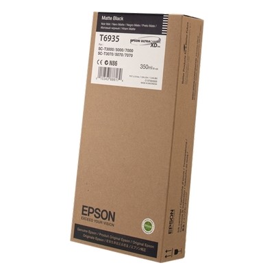 Epson T6935 - cartouche d'encre authentique C13T693500, T6935 - Matt Black