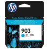 Hp 903 - cartouche jet d'encre authentique T6L87AE - Cyan
