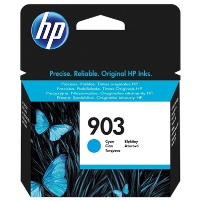 Hp 903 - cartouche jet d'encre authentique T6L87AE - Cyan