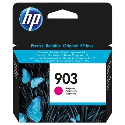 Hp 903 - cartouche jet d'encre authentique T6L91AE - Magenta