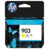 Hp 903 - cartouche jet d'encre authentique T6L95AE - Yellow