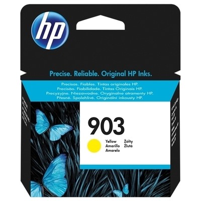 Hp 903 - cartouche jet d'encre authentique T6L95AE - Yellow