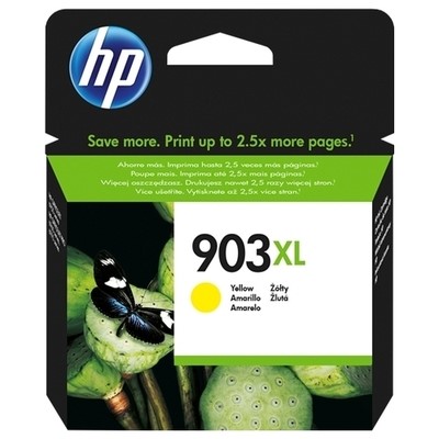 Hp 903XL - cartouche jet d'encre authentique T6M11AE - Yellow