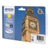 Epson T7034 - cartouche jet d'encre authentique T703440 - Yellow