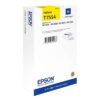 Epson T7554 - cartouche d'encre authentique C13T755440 - Yellow