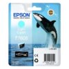 Epson 7605 - cartouche d'encre authentique C13T76054010 / T7605 - Light Cyan