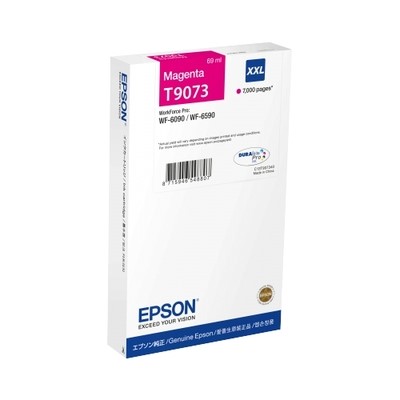 Epson T9073 - cartouche d'encre authentique T907340 - Magenta
