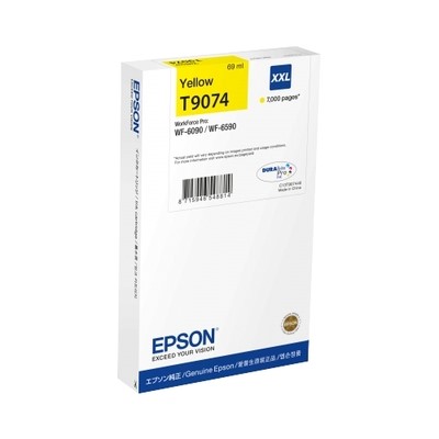 T907440.jpg Epson T9074 - cartouche d'encre authentique T907440 - Yellow