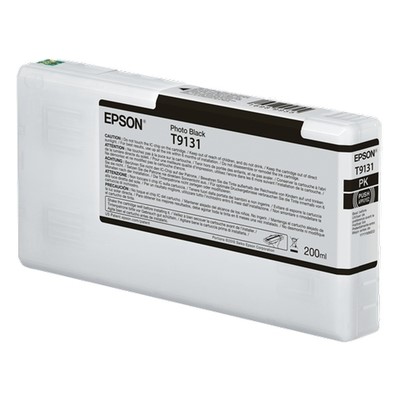 Epson T9131 - cartouche d'encre authentique C13T913100 - Photo Black