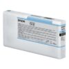 Epson T9135 - cartouche d'encre authentique C13T913500 - Light Cyan