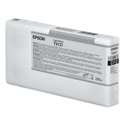 Epson T9137 - cartouche d'encre authentique C13T913700 - Black
