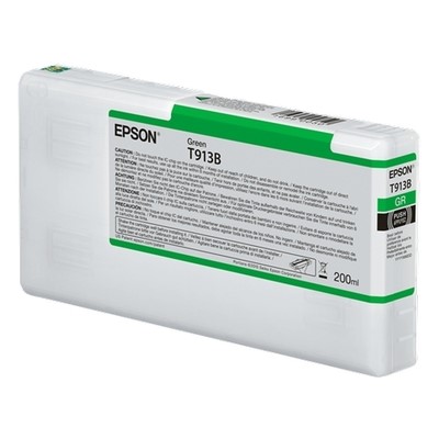 Epson T913B - cartouche d'encre authentique C13T913B00 - Vert