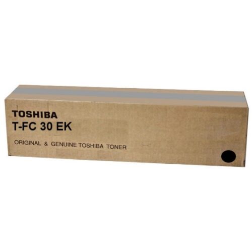 Toshiba 30E - Toner authentique TFC30EK - Black