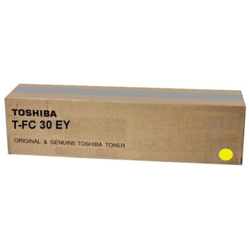 Toshiba 30E - Toner authentique TFC30EY - Yellow