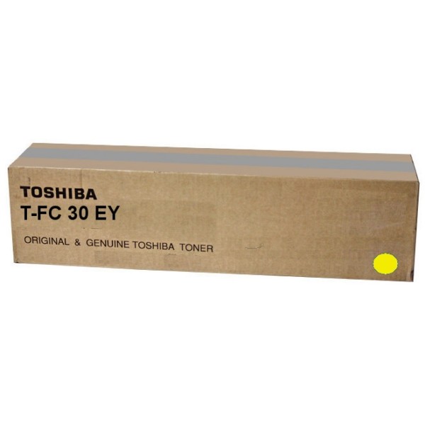 TFC30EY.jpg Toshiba 30E - Toner authentique TFC30EY - Yellow