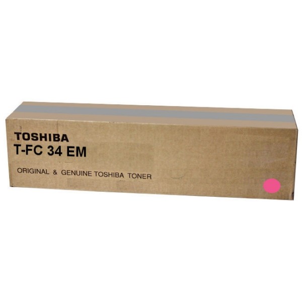 Toshiba 34E - Toner authentique TFC34EM - Magenta