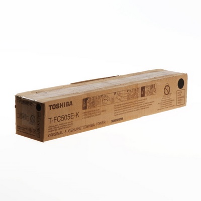 Toshiba 505E - Toner authentique TFC505EK, 6AJ00000139 - Black