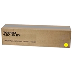 Toshiba 50E - Toner authentique TFC50EY - Yellow