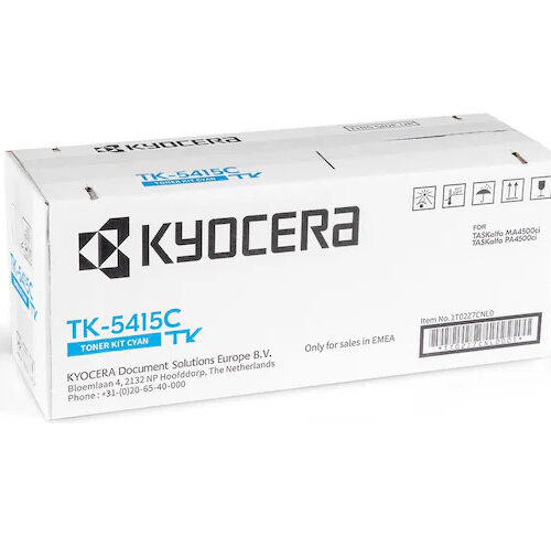 Kyocera Mita KT5415 - Toner authentique 1T02Z7CNL0 - Cyan
