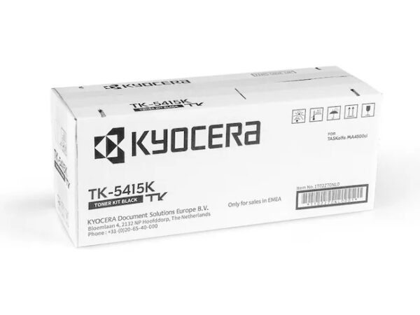 Kyocera Mita KT5415 - Toner authentique 1T02Z70NL0 - Black