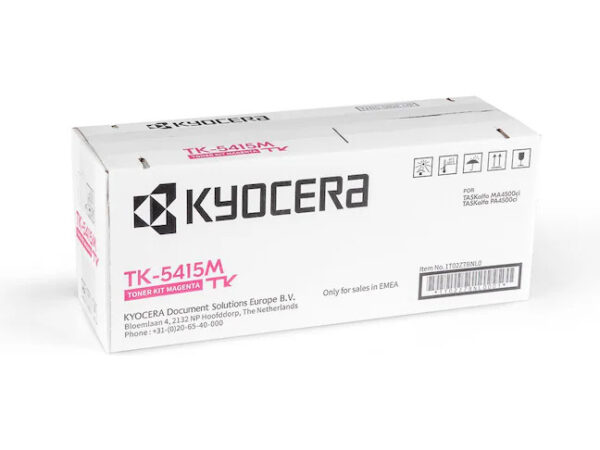 Kyocera Mita KT5415 - Toner authentique 1T02Z7BNL0 - Magenta