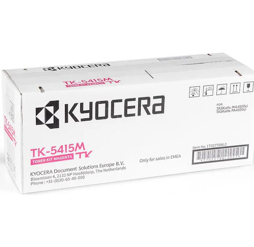 Kyocera Mita KT5405 - Toner authentique 1T02Z6BNL0 - Magenta