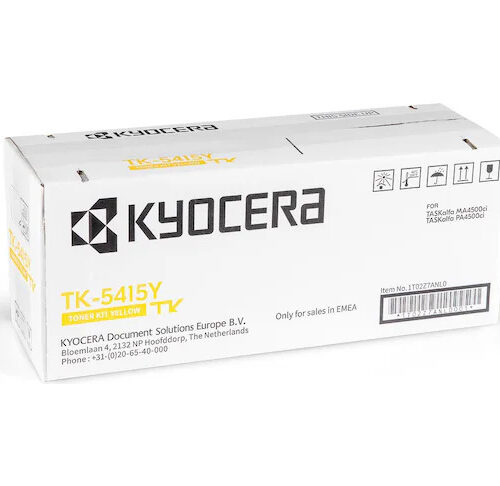 Kyocera Mita KT5415 - Toner authentique 1T02Z7ANL0 - Yellow