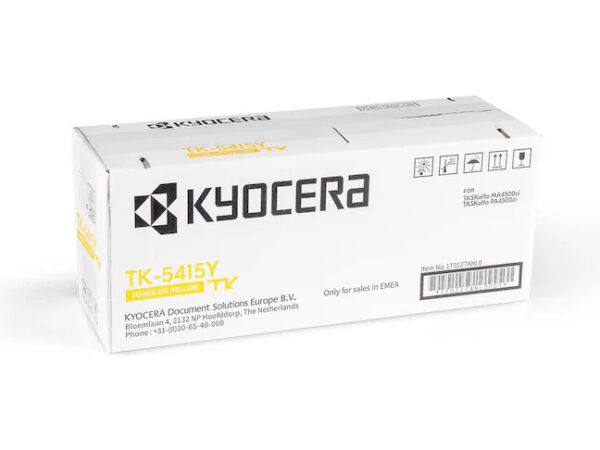 Kyocera Mita KT5415 - Toner authentique 1T02Z7ANL0 - Yellow
