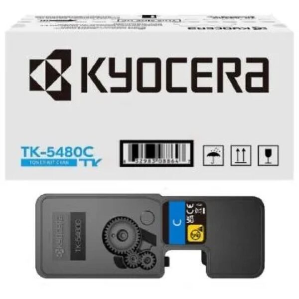 TK-5480-C.jpg Kyocera Mita 5480 - Toner authentique 1T0C22CNL0 - Cyan