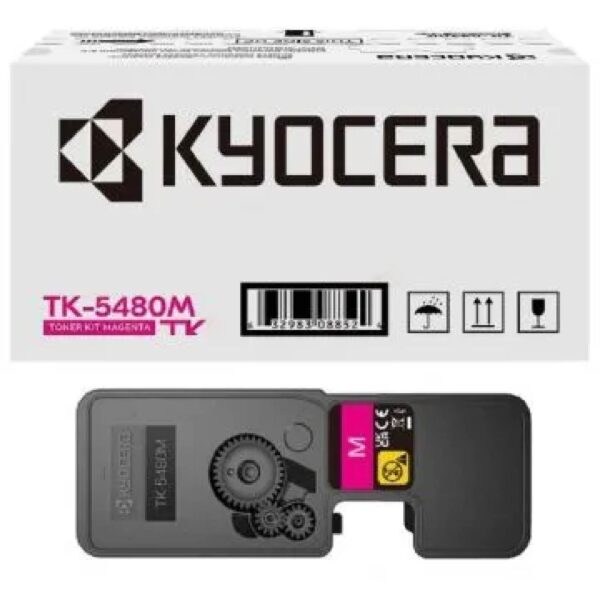 Kyocera Mita 5480 - Toner authentique 1T0C22BNL0 - Magenta