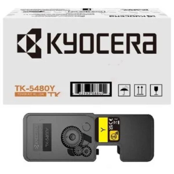 Kyocera Mita 5480 - Toner authentique 1T0C22ANL0 - Yellow
