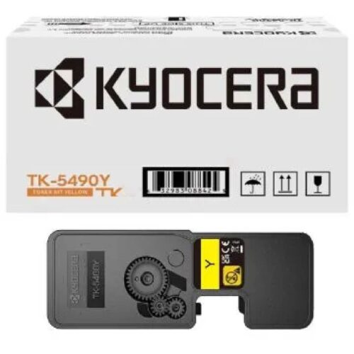 Kyocera Mita 5490 - Toner authentique 1T0C22ANL1 - Yellow