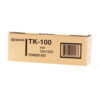 Kyocera Mita TK-100 - Toner authentique (370PU5KW, TK100 - Black