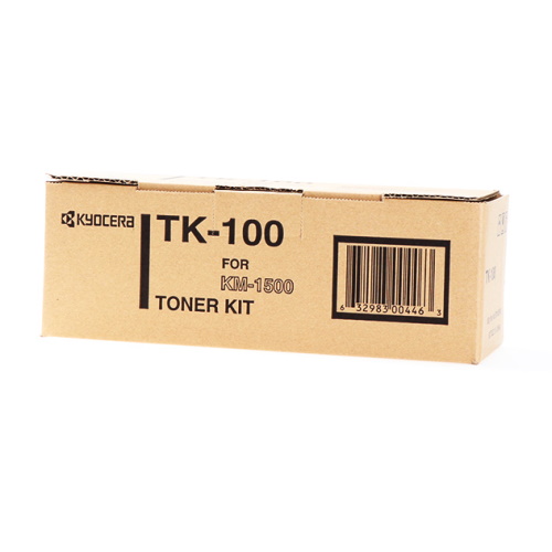 Kyocera Mita TK-100 - Toner authentique (370PU5KW, TK100 - Black