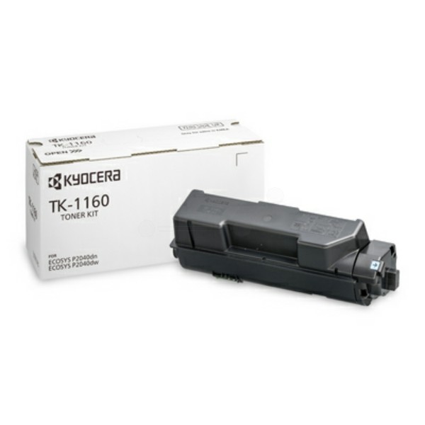 Kyocera Mita 1160 - Toner authentique 1T02RY0NL0, TK-1160 - Black