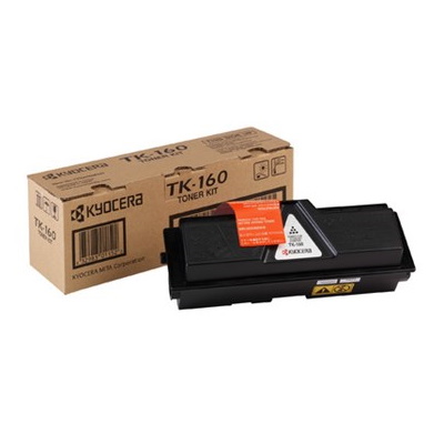 Kyocera Mita 160 - Toner authentique 1T02LY0NL0, TK-160 - Black