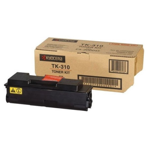 Kyocera Mita 310 - Toner authentique 1T02F80EU0, TK-310 - Black