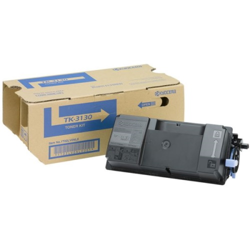 Kyocera Mita 3130 - Toner authentique 1T02LV0NL0, TK-3130 - Black