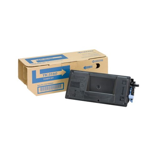 Kyocera Mita TK-3160K - Toner authentique 1T02T90NL0, TK-3160 - Black