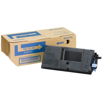 Kyocera Mita TK-3170K - Toner authentique 1T02T80NL0, TK-3170 - Black