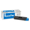Kyocera Mita 5135 - Toner authentique TK5135C - Cyan
