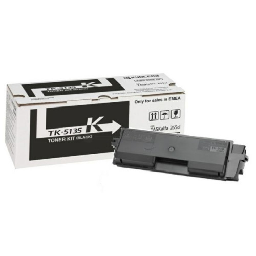Kyocera Mita 5135 - Toner authentique TK5135K - Black