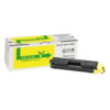 Kyocera Mita 5135 - Toner authentique TK5135Y - Yellow