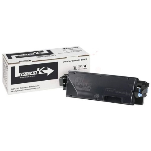 Kyocera Mita TK-5140K - Toner authentique 1T02NR0NL0, TK-5140 - Black