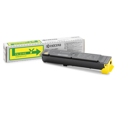 Kyocera Mita 5195 - Toner authentique TK5195Y - Yellow