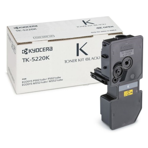 Kyocera Mita 5220 - Toner authentique TK5220K - Black