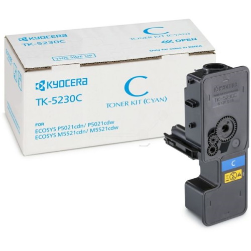 TK5230C.jpg Kyocera Mita 5230 - Toner authentique TK5230C - Cyan